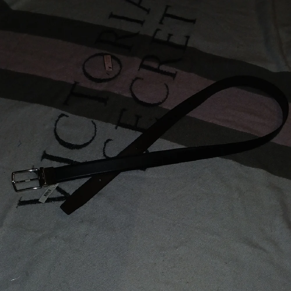 Coach Black Belt with Silver Buckle - Picture 8 of 10